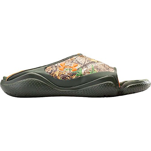 under armour camo sandals