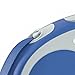 FLEXI Vario Tape Leash, 16 ft, Small, Blue