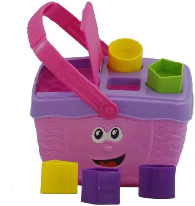 Picnic Basket Shape Sorter by Polyfect