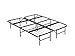 PragmaBed Simple Base Quad-fold Foundation, Queen