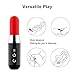 Orlupo Mini Bullet Vibrator,Small Silicone Lipstick Clit Vibrators for Women with Powerful Vibration,Rechargeable Waterproof Vibrating Bullet Clitoral Stimulator Adult Sex Toys for Women and Couples