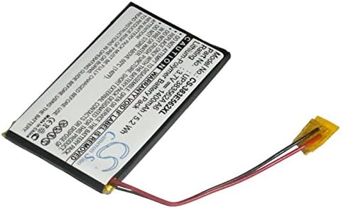 Battery Replacement for Palm Tungsten E Part NO UP383562A A6