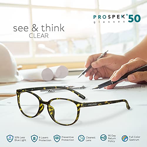 Prospek Blue Light Blocking Computer Glasses Artist (No Magnification