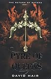 Front cover for the book Pyre of Queens by David Hair