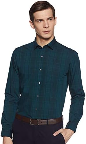 Arrow New York Men's Slim fit Formal Shirt