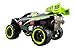 Vokodo Thunder Remote Control RC Truck Truggy Car Light up Wheels Ready to Run Includes Rechargeable Battery 1:16 Size Toy (Green)