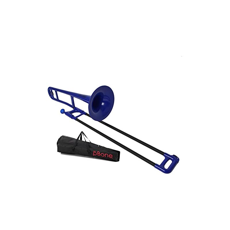 pBone PBONE1W Jiggs Plastic Trombone, White 2023 reviews Whydis