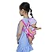 SUJING Baby Doll Carrier Backpack Doll Accessories, Cute Kids Backpack Schoolbag Doll Carrier Bag Wear Accessories for 15 Inch Baby or 18 Inch Dollsthumb 4