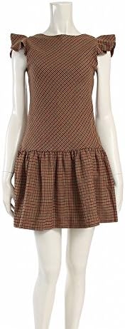 Amazon ラルフローレン Ralph Lauren ワンピース 千鳥格子 ベージュ 茶 緑 キッズサイズ 中古 ワンピース チュニック 通販