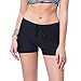 Womens Board Shorts Adjustable Bikini Bottom Inside Swim short Beach Swimwear Trunks Bottoms