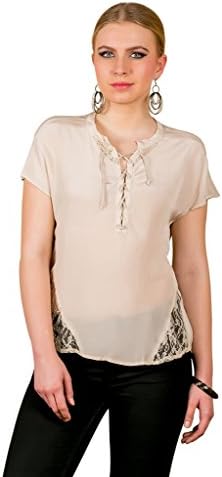 Ashwood Filigree Flutter Fashion Blouse