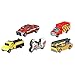 Matchbox Fire Rescue Vehicles, 5-Pack