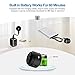 [Latest] Spy Camera Wireless Hidden Cameras Mini WiFi Cam, LaoSei HD 1080P Home Security Nanny Cam Indoor Outdoor Video Recorder with Remote View/Night Vision/Motion Activated for iPhone (Black)