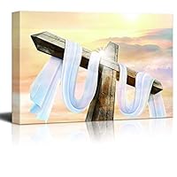 Canvas Wall Art Easter Day Theme Canvas Prints Home Artwork Decoration for Living Room Bedroom - 12x18 inches