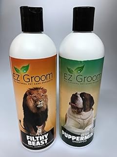 filthy beast dog shampoo