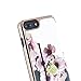 Ted Baker Fashion CHESKIA Mirror Folio Case with Outer Card Slot for iPhone 8 Plus / 7 Plus, Protective Cover iPhone 8 Plus / 7 Plus for Professional Women/Girls - Neapolitan