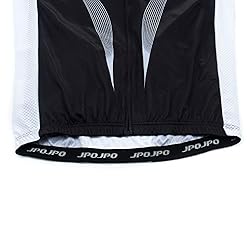 JPOJPO Men's Cycling Jerseys Tops Biking Shirts