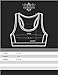 HATOPANTS Seamless Bandeau Non Padded One Size Active Tube Tops Black Free (S-L)