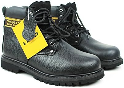 LABO Fuda Men's Leather Working Boot