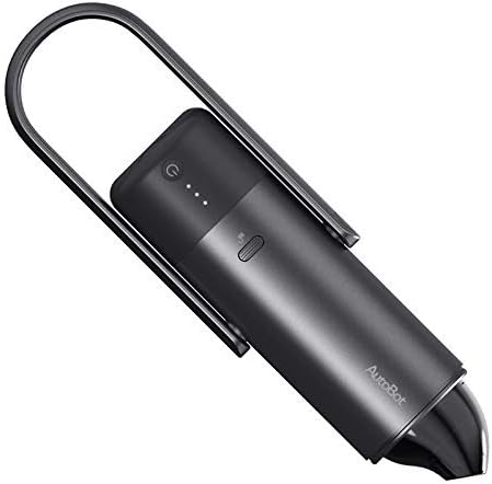 Libina Cordless Vacuum Cleaner High Power Charging Autobot Mini Small Portable Handheld Car Cleaning Machine,Black [Energy Class A]