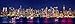 New York City 2022 Manhattan Midtown Skyline PHOTO PRINT UNFRAMED NIGHT COLOR NYC 11.75 inches x 36 inches Photographic Panorama Print Photo Picture