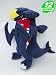 Pokemon Anime Garchomp Plush Doll
