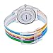 ZEIGER Time Teacher Little Boys Children's First Wrist Kids Watches (Colorful Band)
