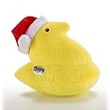 Peeps Plush Santa Chick - 5