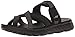 Skechers Performance Women's On The Go 400 Discover Flip Flop,Black/Gray,8 M US