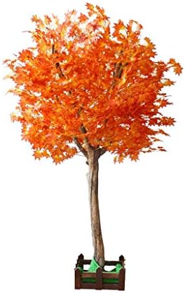 人工植物3 3フィートのシミュレートされたアメリカハナノキの鉢植えの人工緑