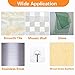 Transparent Adhesive Seamless Wall Hooks - 20 Pack Waterproof,Oilproof,Heavy Duty,No Damage,Bathroom Kitchen Home Storage Hooks,Office