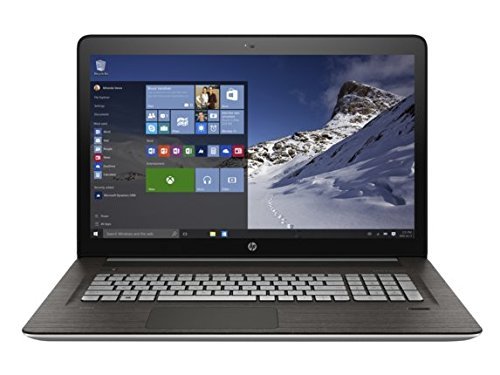 HP ENVY - 17t (Windows 10, 6th Gen. Intel i7-6700HQ Quad Core, 1TB + 256GB SSD, 16GB RAM, 4GB NVIDIA GTX 950M, IPS Full HD, AC Bluetooth, Backlit Keyboard) Non-Touch Laptop Notebook PC Computer n100