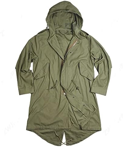 Amazon.com: ROTHCO M-51 FISHTAIL PARKA / OLIVE DRAB - Size: 2XL