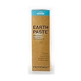 Redmond Earthpaste - Natural Non-Flouride Toothpaste, Peppermint, 4 Ounce Tube
