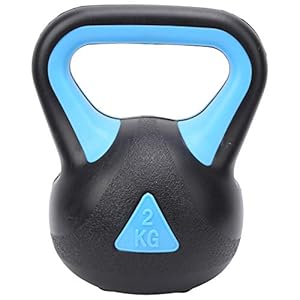 Kettlebell Halter, 2 kg Kettlebell Spiertraining Gewichtheffen Halter Body Shaping Fitnessapparatuur