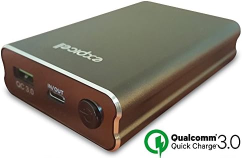 USB C Portable Charger/Power Bank with Qualcomm Quick Charge 3.0 for Apple MacBook, iPhone, iPad, Samsung Galaxy S7, S6, Edge, LG G5, Nexus 6P &amp; More
