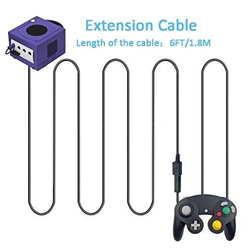 2 Ssgamer+Gamecube+Extension+Cables+Nintendo