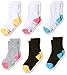 Fruit of the Loom Baby Girls' Crew 6 Pack Sock