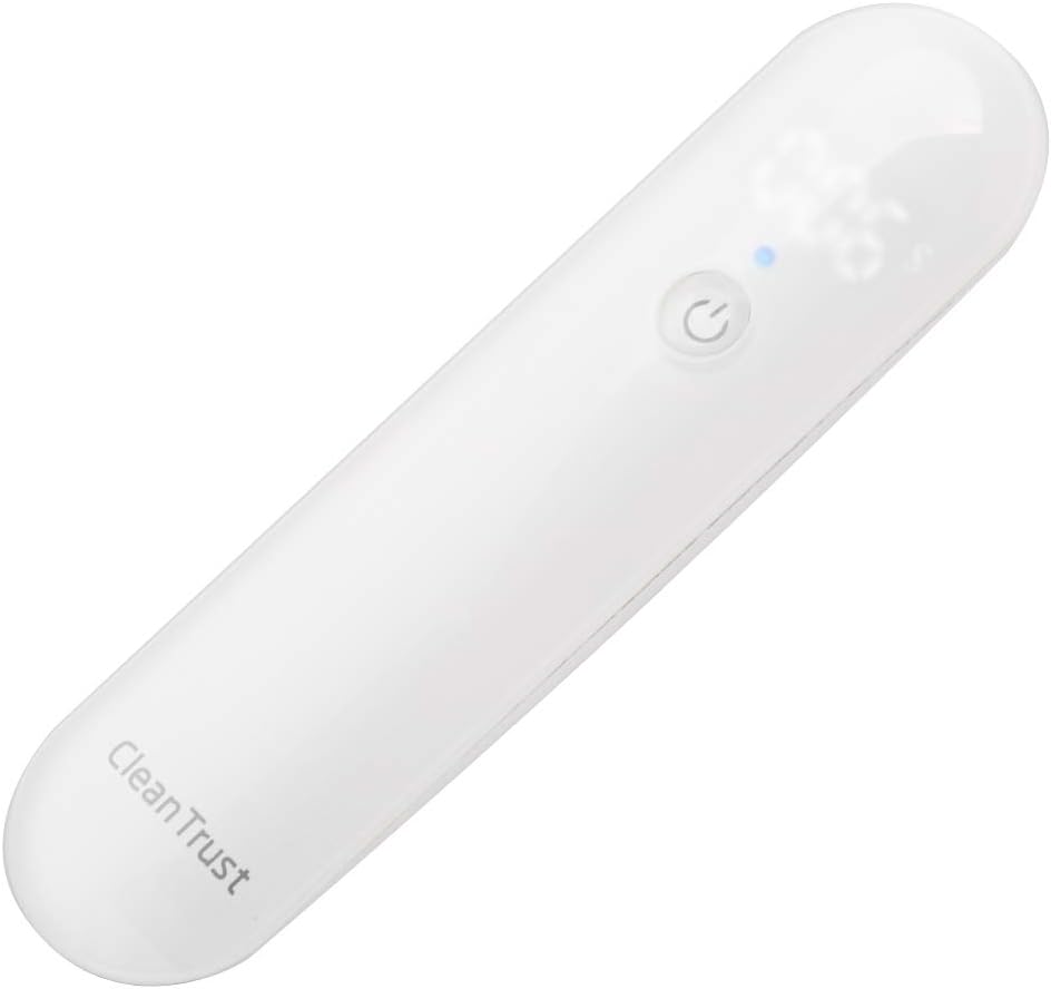 Ultraviolet Disinfection Lamp, USB Double Antibacteria Nail Art Tool Sterilizer UV Disinfection Cleaning Device for Hotel Household Bathroom, Smartphone, Wardrobe, Toilet, Kids Toys ((20mW))