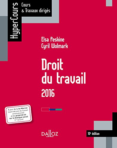 Droit du travail