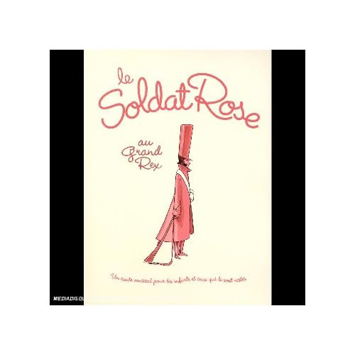 Dvd Le Soldat Rose Dvd