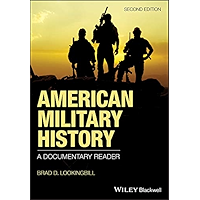American Military History: A Documentary Reader book cover American Military History: A Documentary Reader book cover