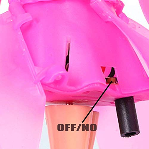 Amazingbuy Flying Fairy Doll Infrared Induction Control RC Helicopter Kids Toys Teen Toys Ballet Girl Flying Princess Doll (Flying Fairy)