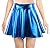 Simplicity Women's Metallic Ballet Dance Flared Skater Skirt Fancy Dress