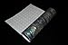Dragon Paua Shell Flexible Enhanced Adhesive Veneer Sheet (size: 9.4