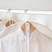 Kathy Small Garment Bag, Set of 5 PEVA Garment Bag for Kids Moth Proof Full Zipper Suit Bag Light Weight