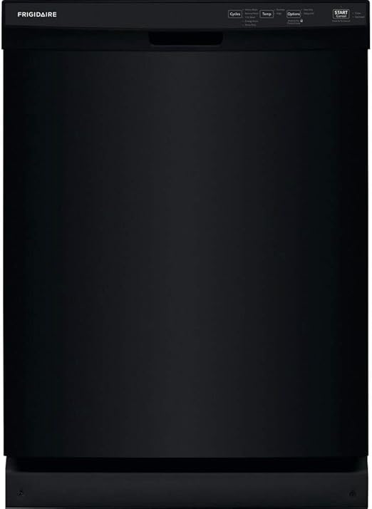 frigidaire dishwasher wash cycle time