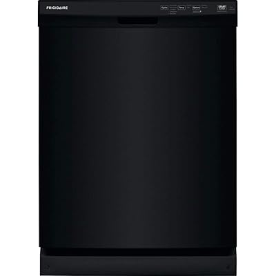 Frigidaire 24" Built-In Dishwasher, Full Console, 5 Wash Cycles