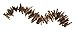 Darice 2503-108 Garland, Weathered Wood, 3' Wood Garland