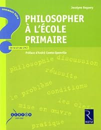 Philosopher à l'école primaire